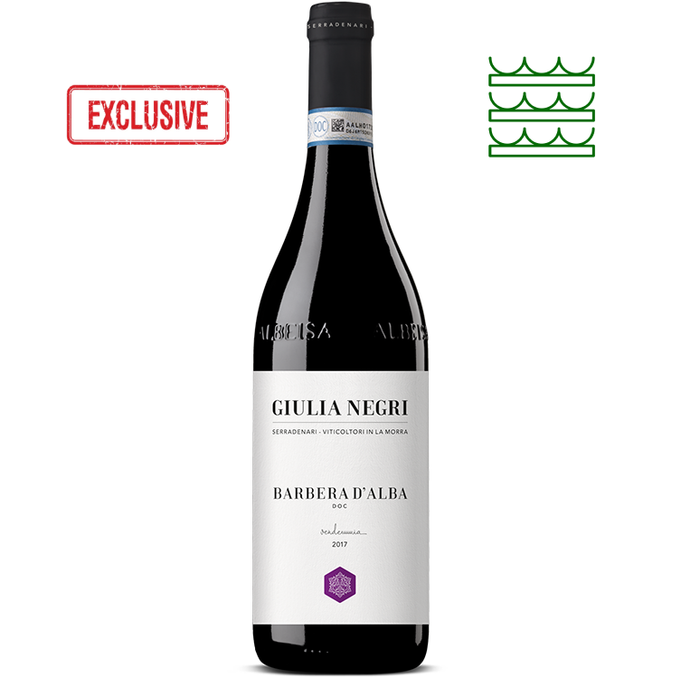 Giulia Negri Barbera d'Alba 2020 750ml X 6 Orignal Box