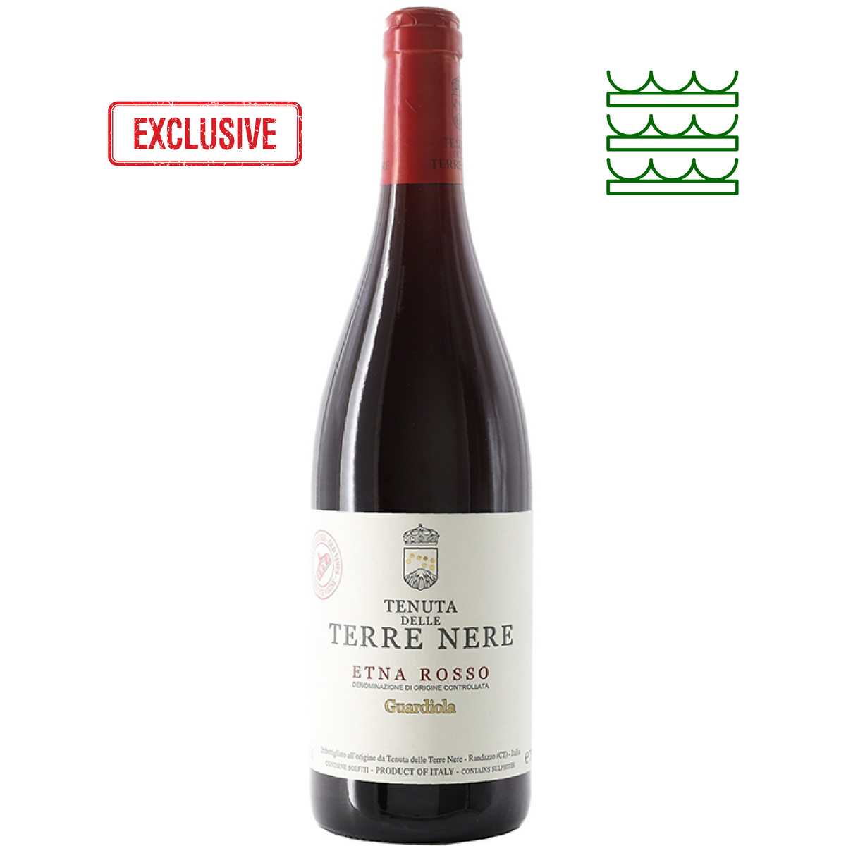 Terre Nere Etna Rosso Guardiola 2019