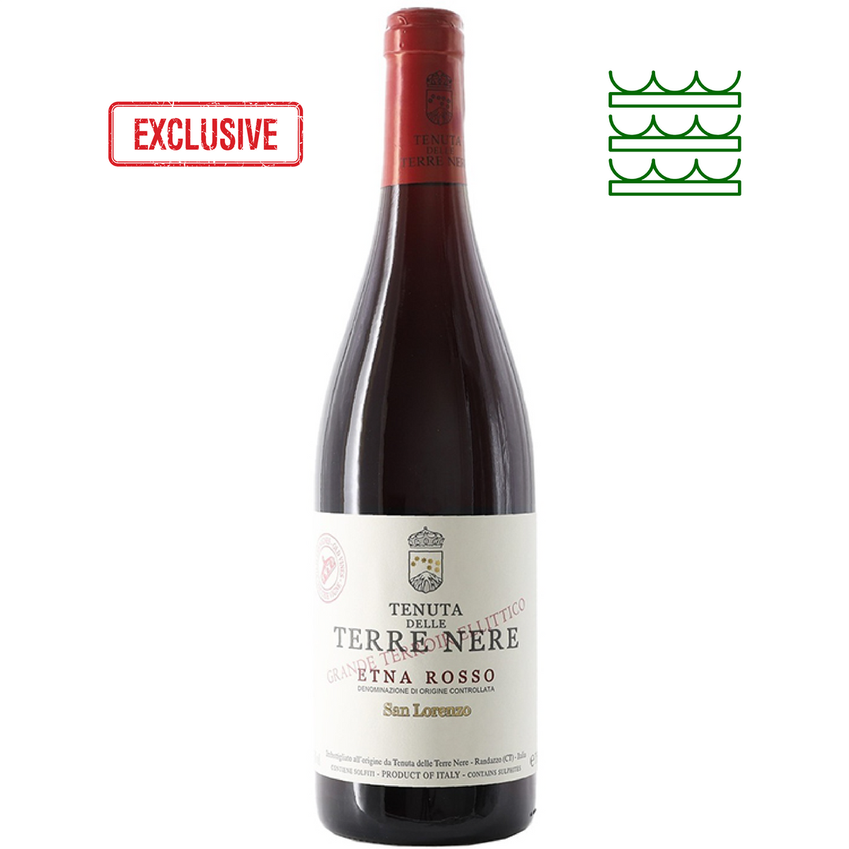 Terre Nere Etna Rosso San Lorenzo 2019