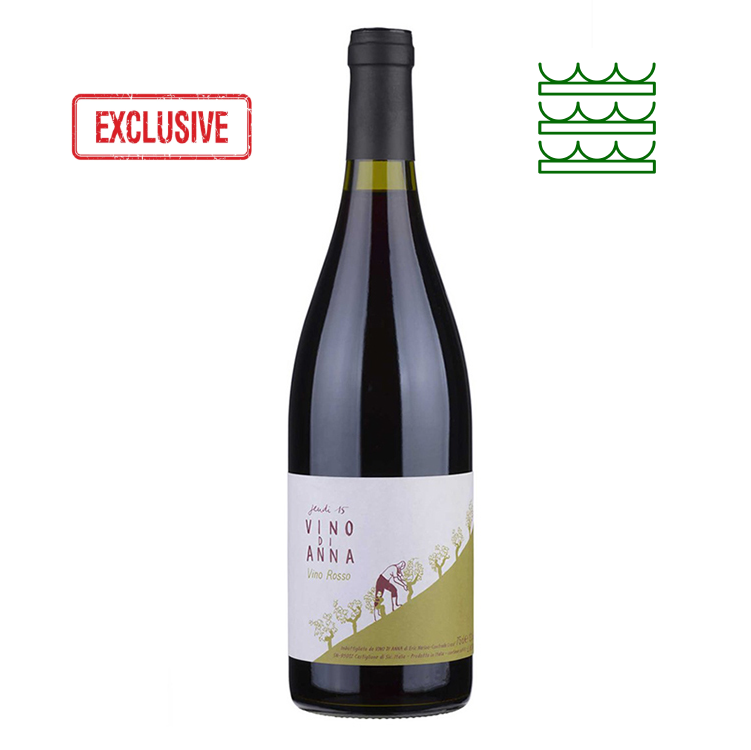 Vino di Anna Jeudi 15 Rosso 2020 x 6