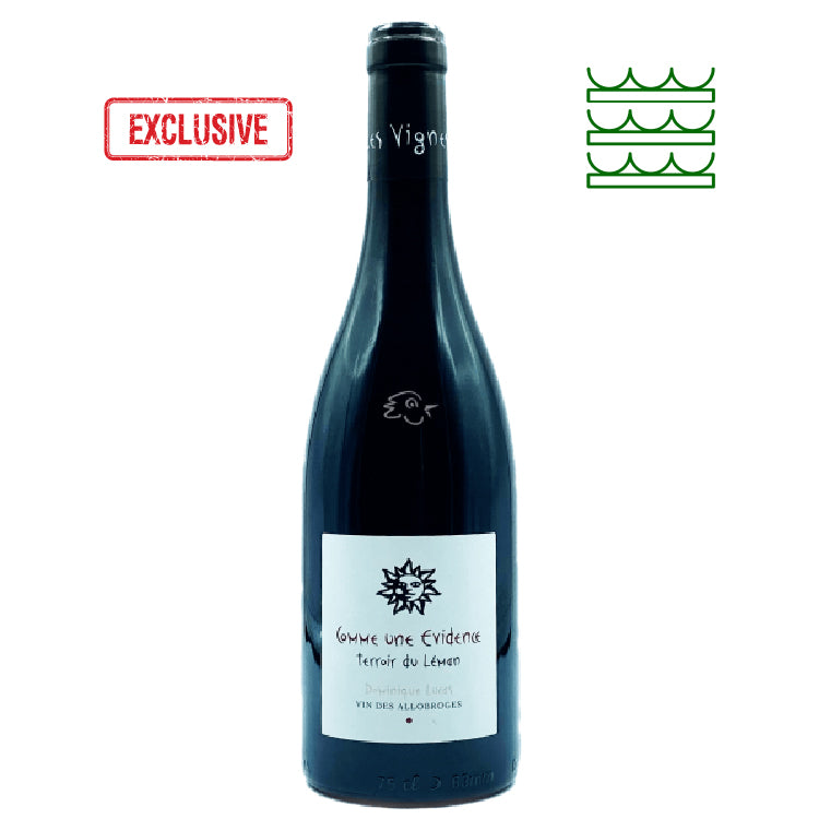 Les Vignes de Paradis Comme Une Évidence Pinot Noir 2020