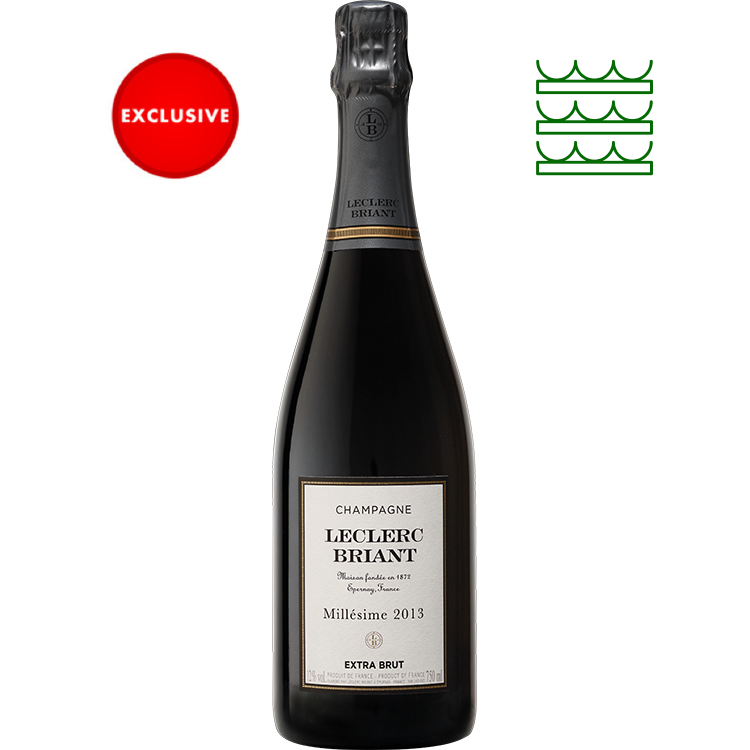 Leclerc Briant Champagne 2014 Extra Brut