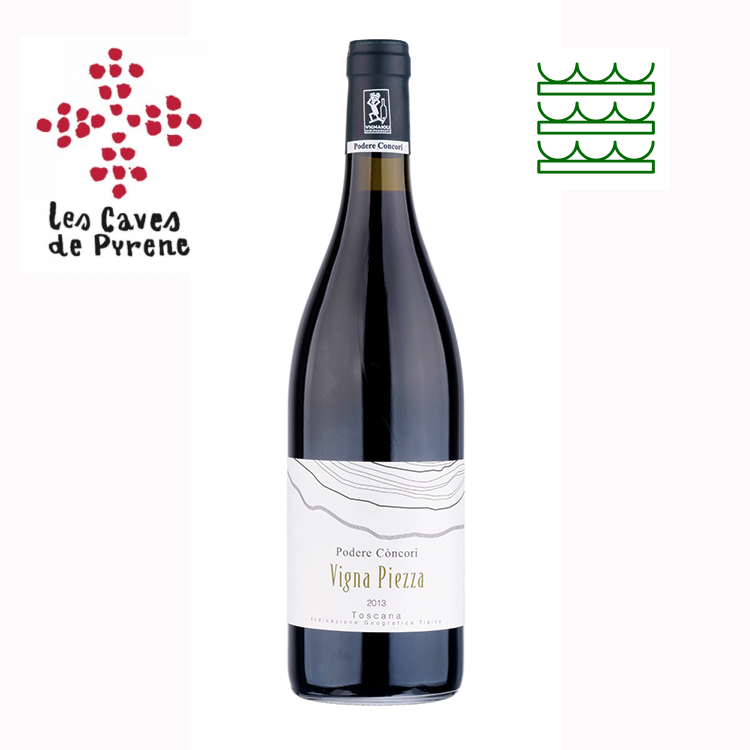 Podere Concori Vigna Piezza IGT 2018 750ml X 6 Orignal Box