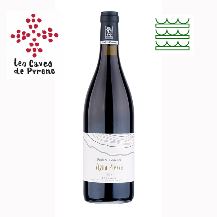Podere Concori Vigna Piezza IGT 2018 750ml X 6 Orignal Box