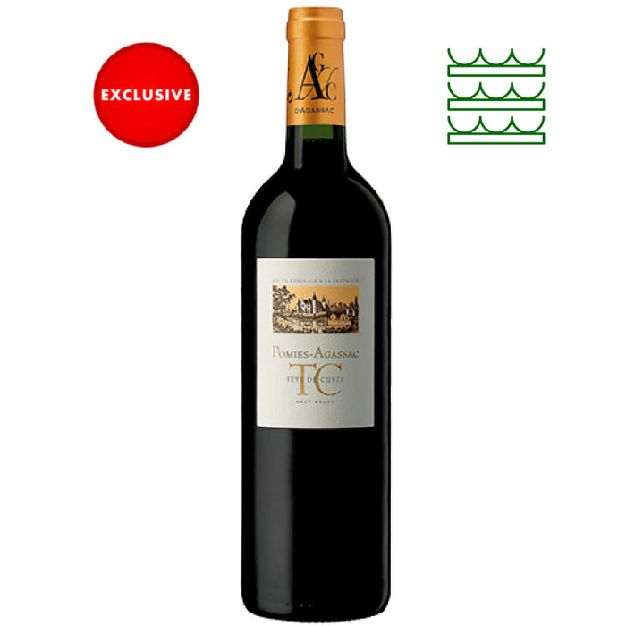 Château Pomiès Agassac Tête de Cuvée 2016 750ml X 6