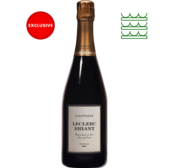 Leclerc Briant Champagne Brut Reserve NV