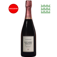 Leclerc Briant Champagne Rosé Brut NV