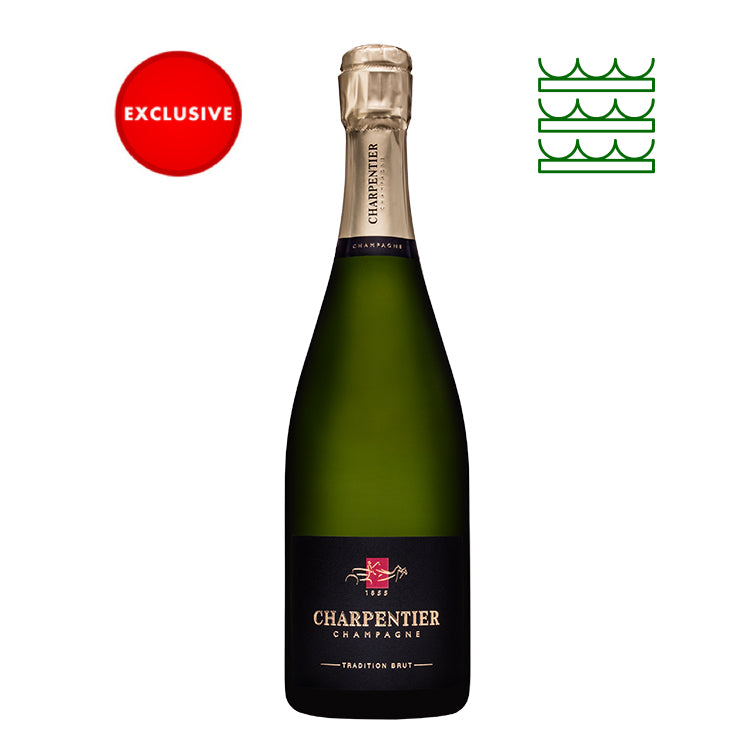 Champagne Charpentier Traditional Brut NV 375ml x12