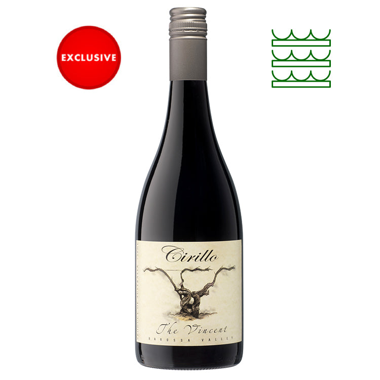Cirillo The Vincent Grenache 2021 750ml X 12 Orignal Box